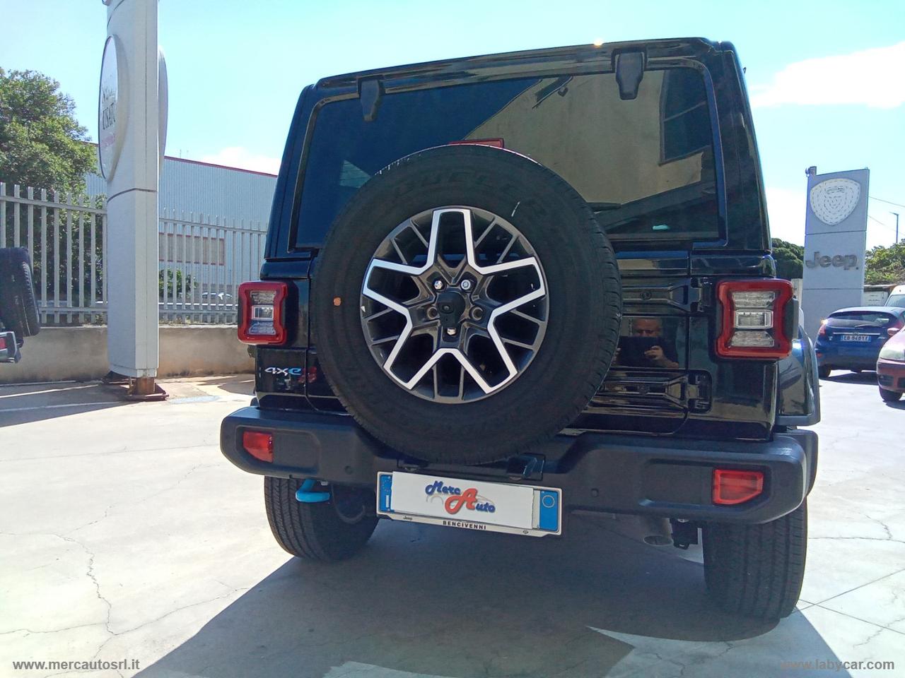 JEEP Wrangler Unlimited 2.0 PHEV 4xe Sahara