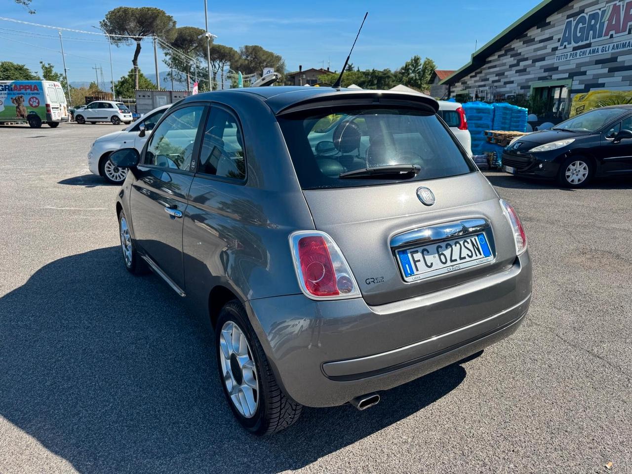 Fiat 500 1.2 BENZINA 69CV SPORT 2011