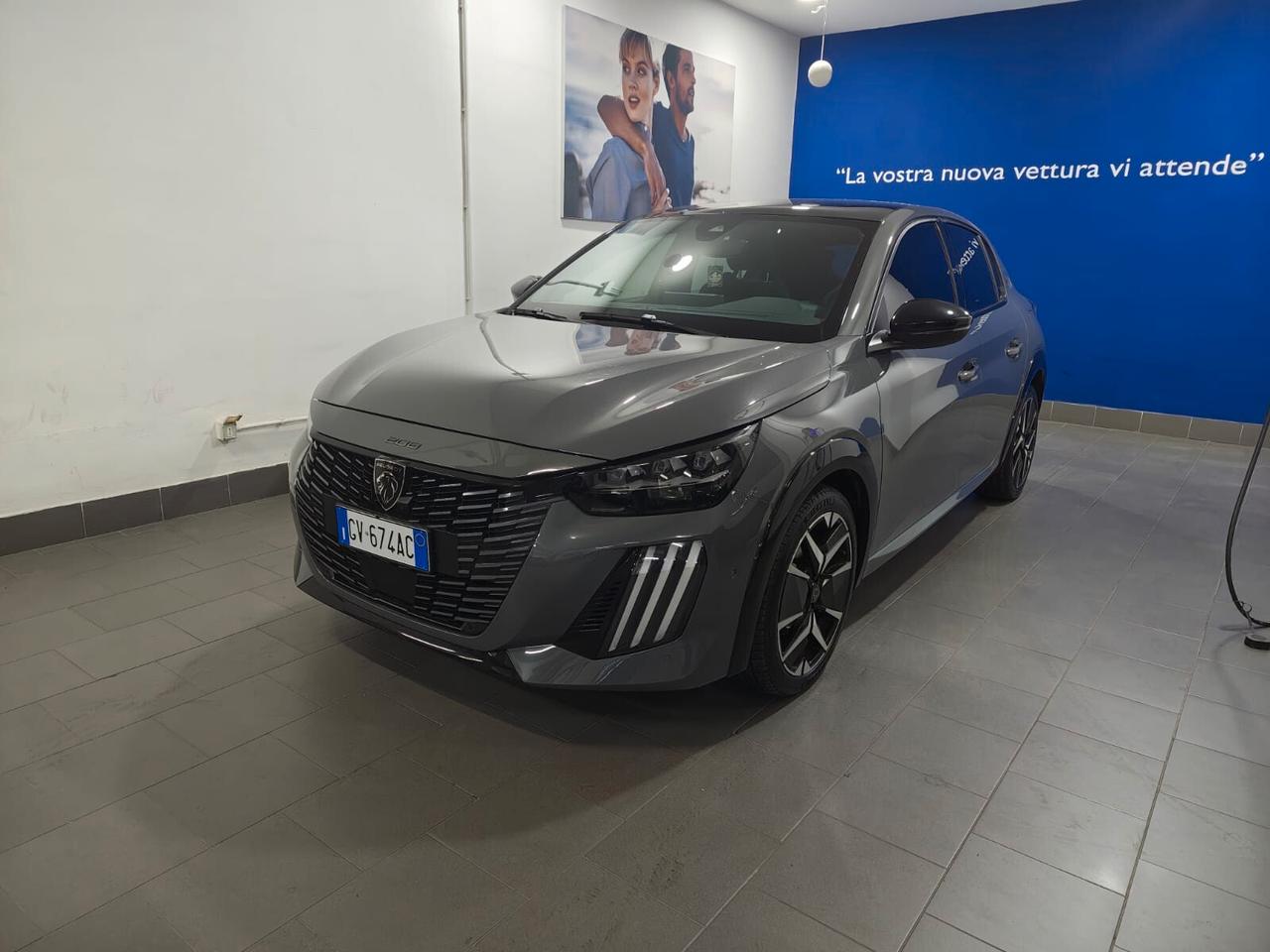 Peugeot 208 PureTech 100 GT, Tetto Panoramico, Sedili elettronici