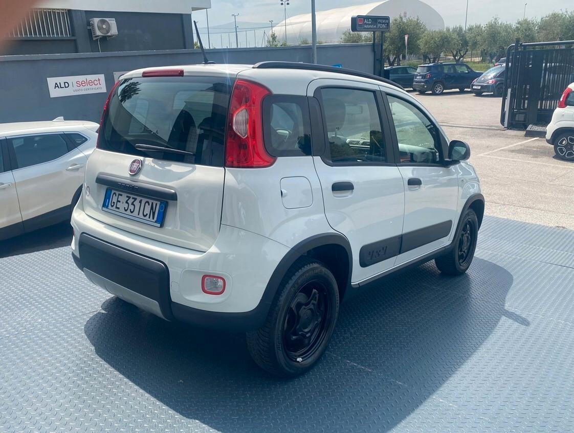 Fiat Panda 0.9 TwinAir Turbo S&S 4x4 Wild