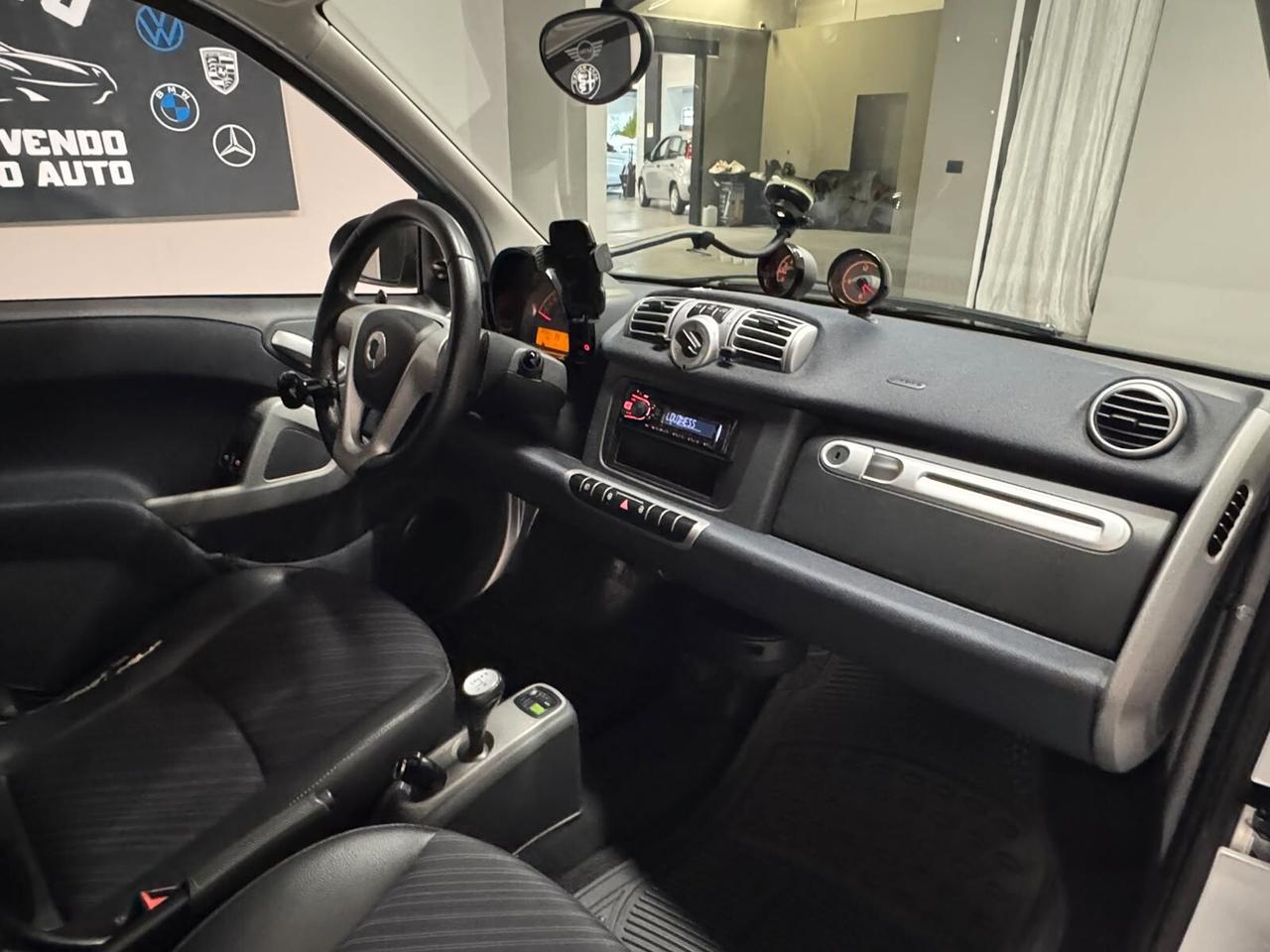 Smart ForTwo 1000 52 kW MHD coupé passion
