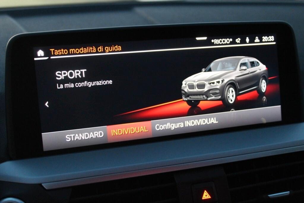 BMW X4 xDrive 20d *TETTO APR. *GANCIO TRAINO