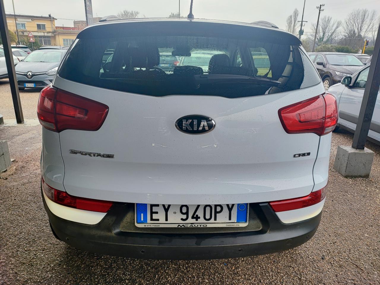 Kia Sportage 1.7 CRDI VGT 2WD Class