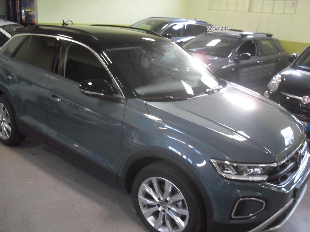 Volkswagen T-Roc 1.0 TSI Edition Plus