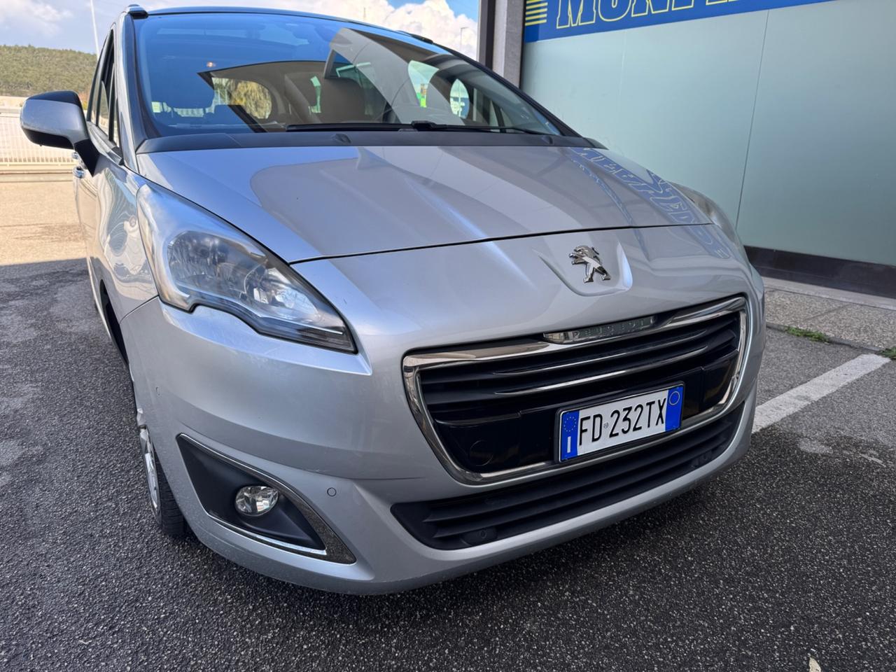 Peugeot 5008 BlueHDi 120 Allure 2016