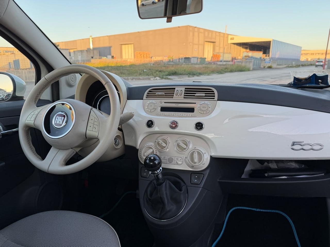 FIAT 500 1.2 benz 115000 km GARANZIA 12 m