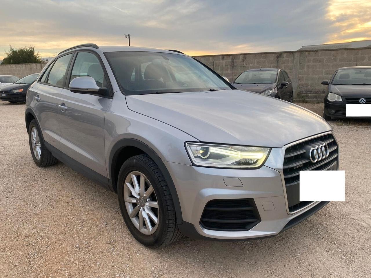 Audi Q3 2.0 TDI 150 CV quattro S tronic Sport