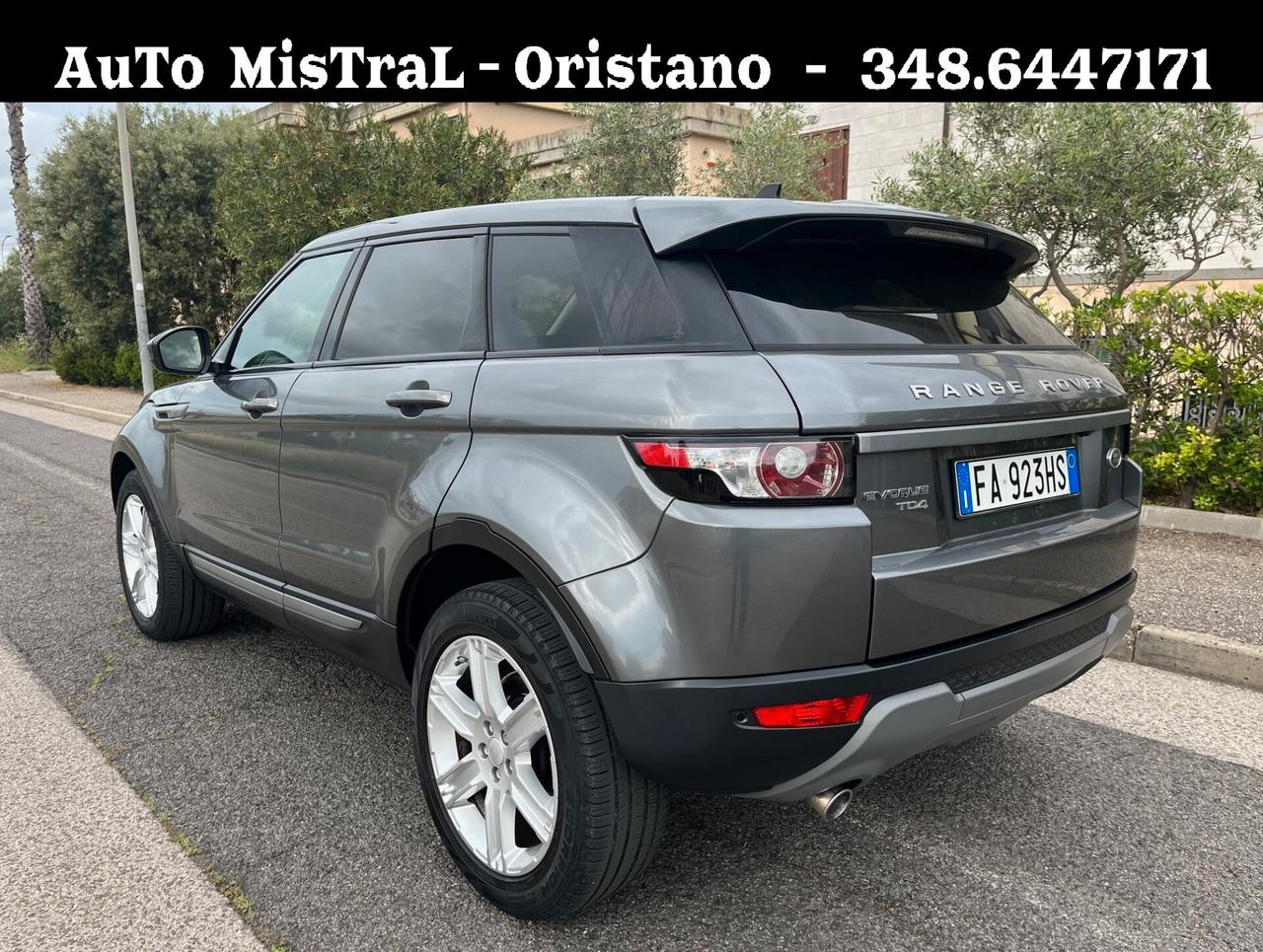 Land Rover Evoque 2.2 TD4 5p. Loire Edition Pure