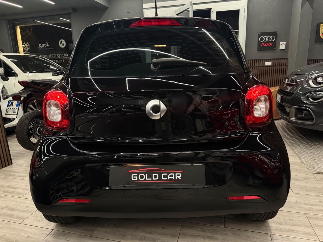 Smart ForFour 90 0.9 Turbo Passion Tetto pano