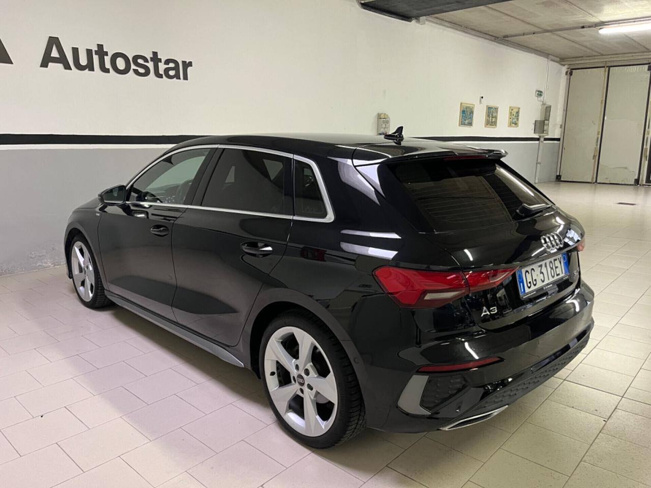 Audi A3 SPB 30 TDI S tronic line edition 2021