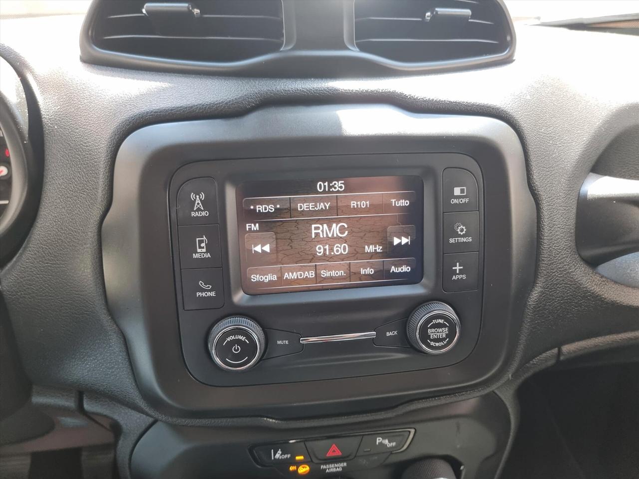 Jeep Renegade 1.0 T3 Limited 24 MESI GARANZIA ITALIANA