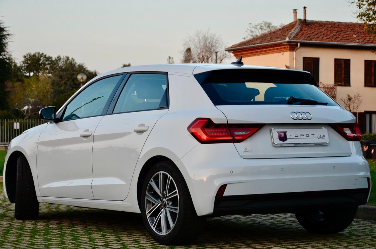 Audi A1 SPB 25 TFSI S tronic, UFF ITALIANA, UNICOPROP, EURO 6D, PERMUTE