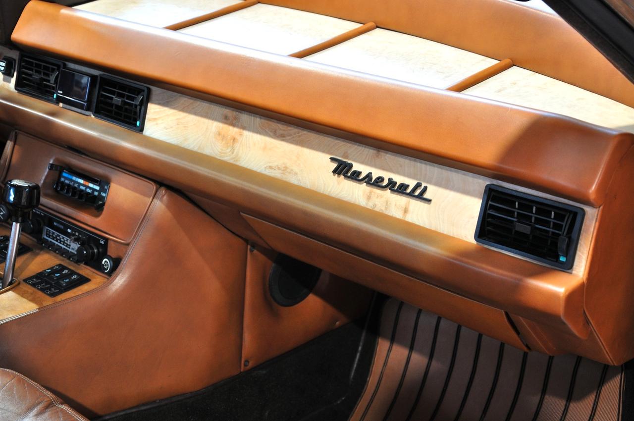 Maserati Quattroporte 4.9 V8 280cv automatica ASI targhe nere MO Favolosa