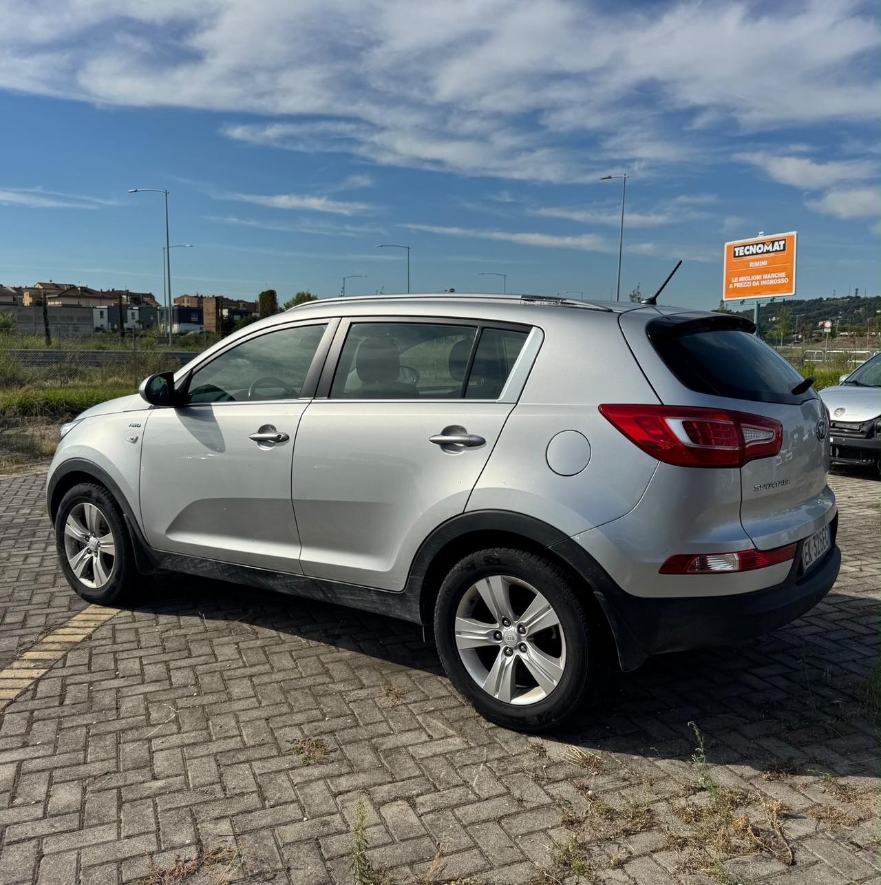 Kia Sportage 2.0 CRDI VGT AWD Class