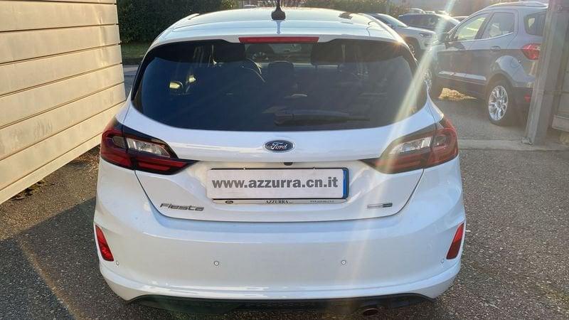 Ford Fiesta 5p 1.0 ecoboost h ST-Line X 125cv