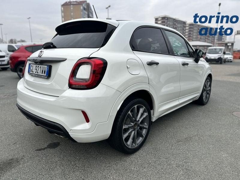 FIAT 500X 500X 1.0 T3 120 CV Sport + GPL