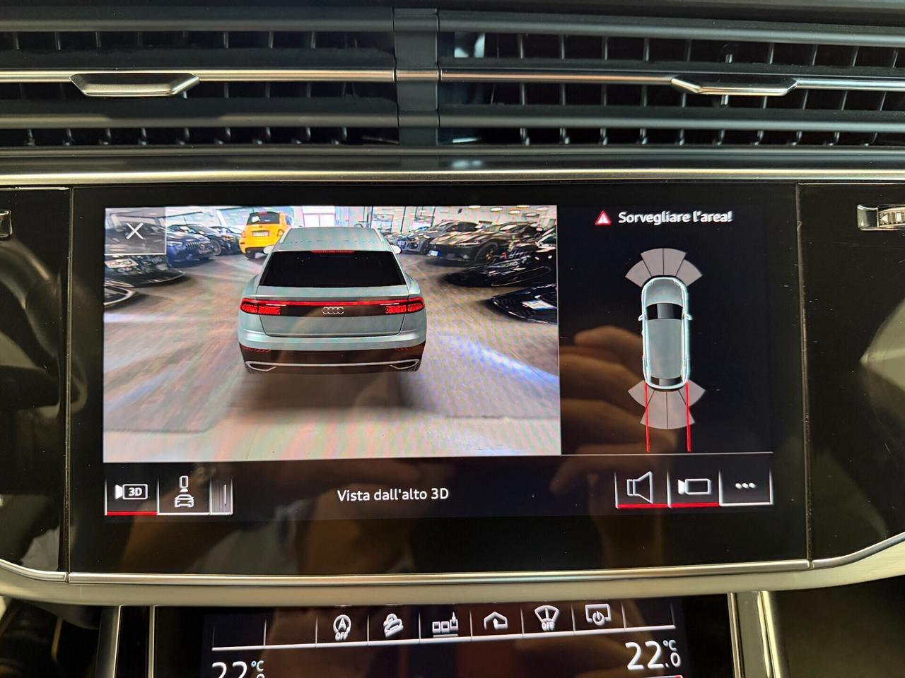 Audi Q8 SQ8 TDI quattro tiptronic