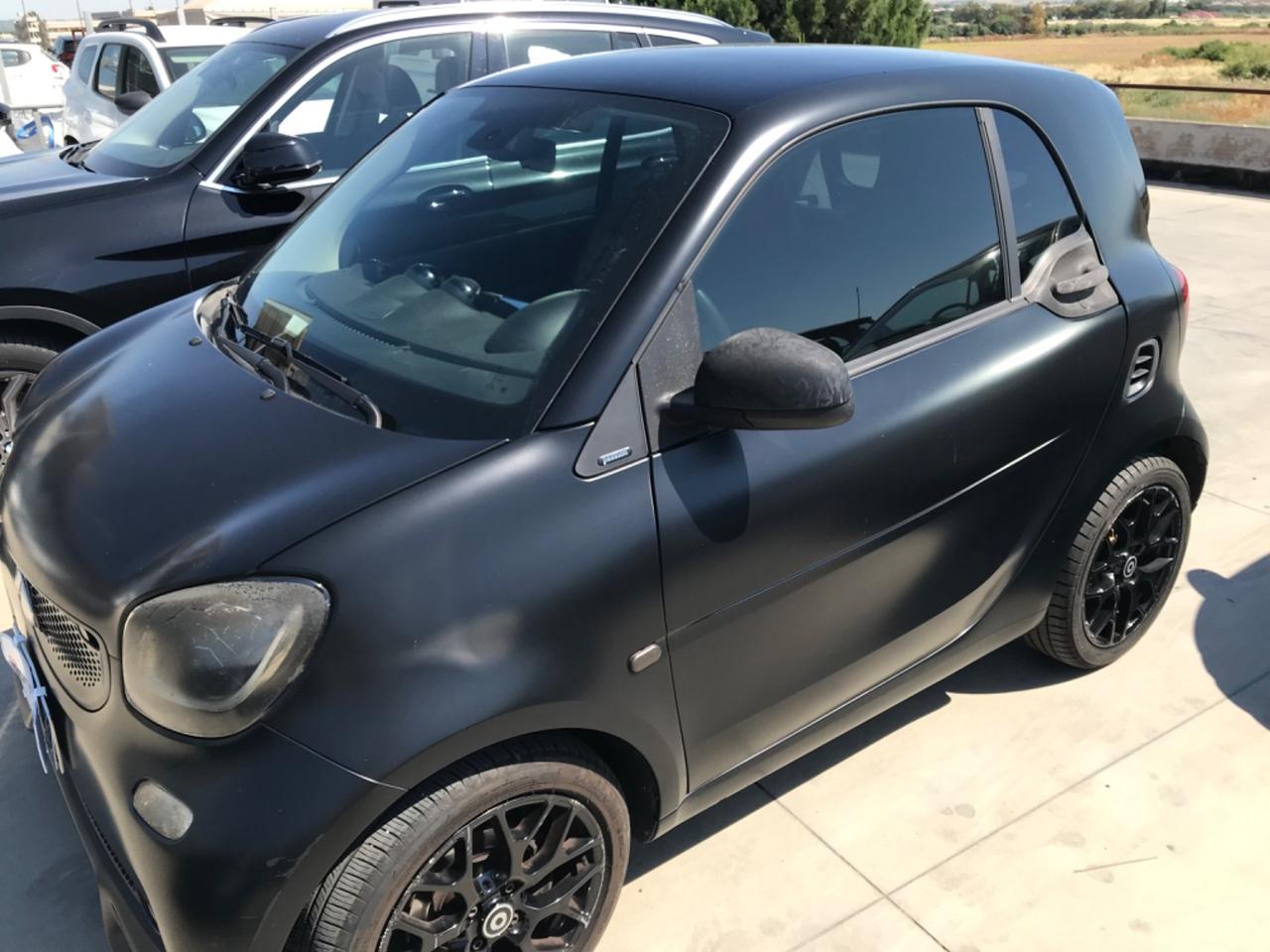 Smart ForTwo 90 0.9 Turbo twin. Limited Edition Berlin Black