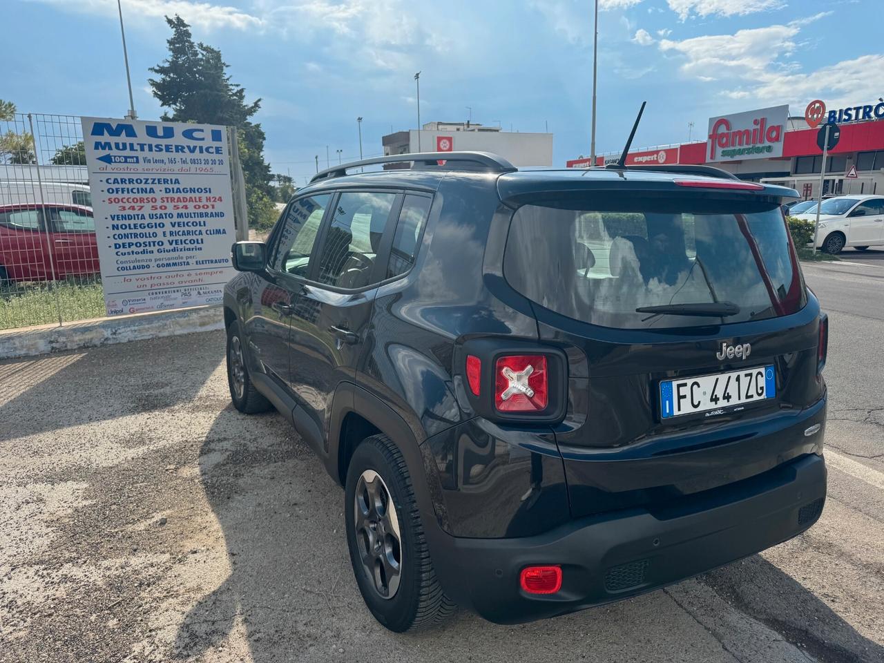 Jeep Renegade 1.6 Mjt - 1.6 DIESEL - 2016