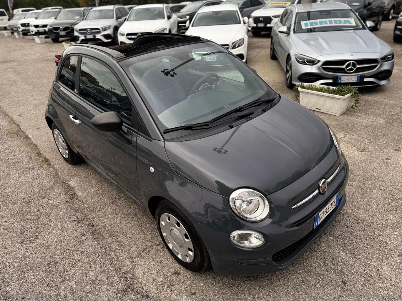 FIAT 500 C 1.0 Hybrid Cult