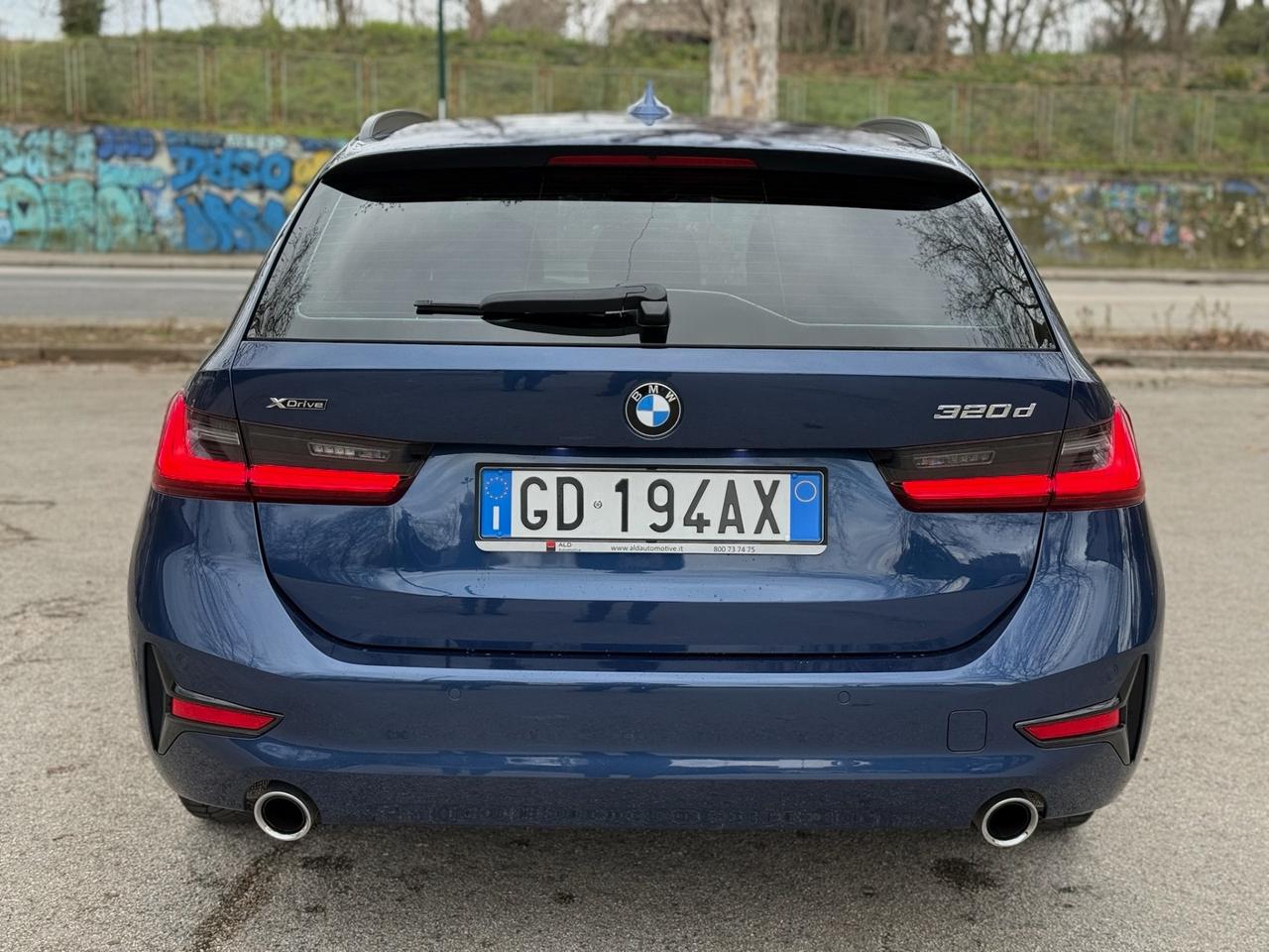 BMW 320d 2021 48V xDrive Touring