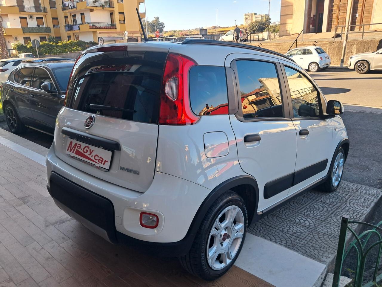 Fiat Panda 1.0 FireFly Hybrid 70 cv City Life