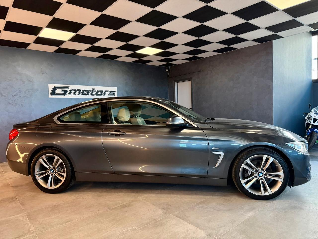 Bmw 420d Coupé Sport