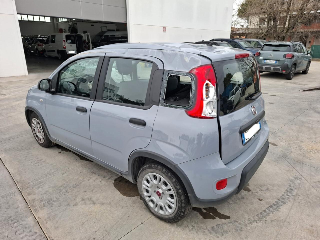 Fiat Panda 1.0 Hybrid
