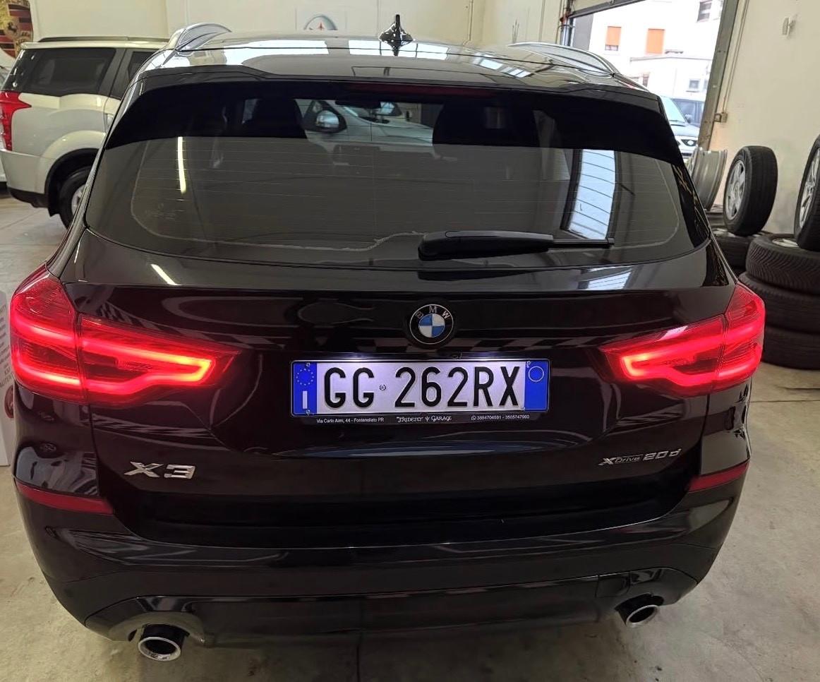 Bmw X3 xDrive20d 48V 190CV HYBRID GANCIO TRAINO