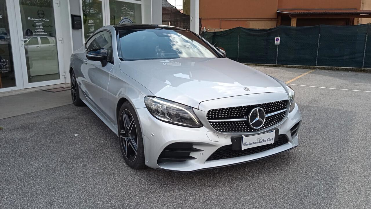 Mercedes-benz C 220 d Auto Coupé Premium Plus AMG PACK