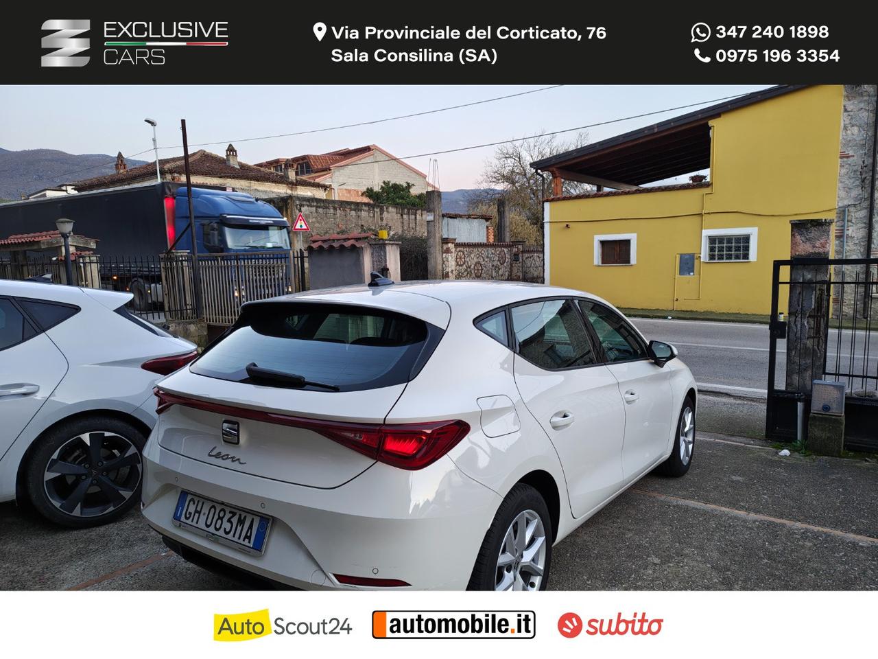 SEAT Leon 2.0 TDI Style UFFICIALE VOLKSWAGEN GROUP ITALIA