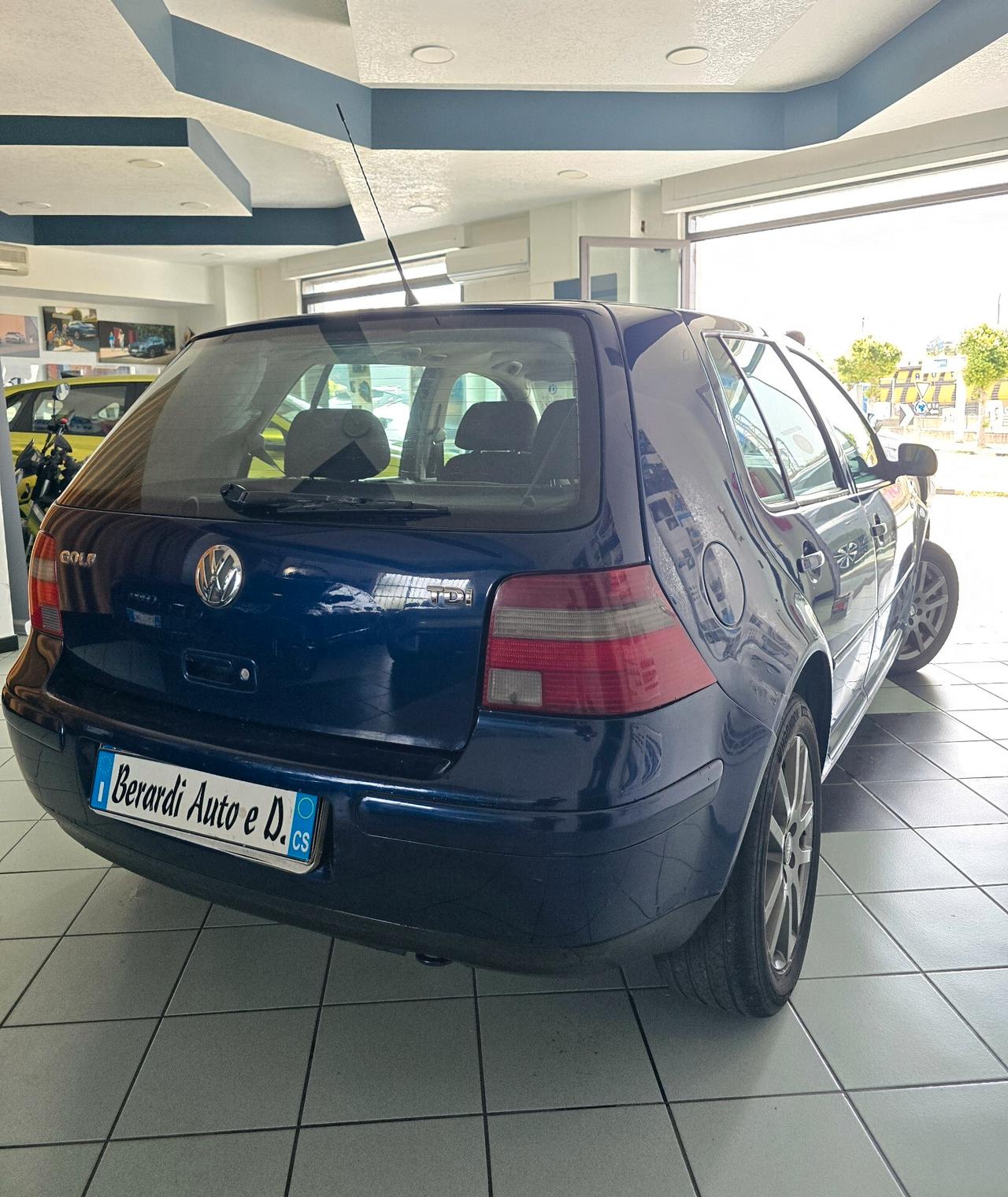 Volkswagen Golf 1.9 TDI 5p. Trendline
