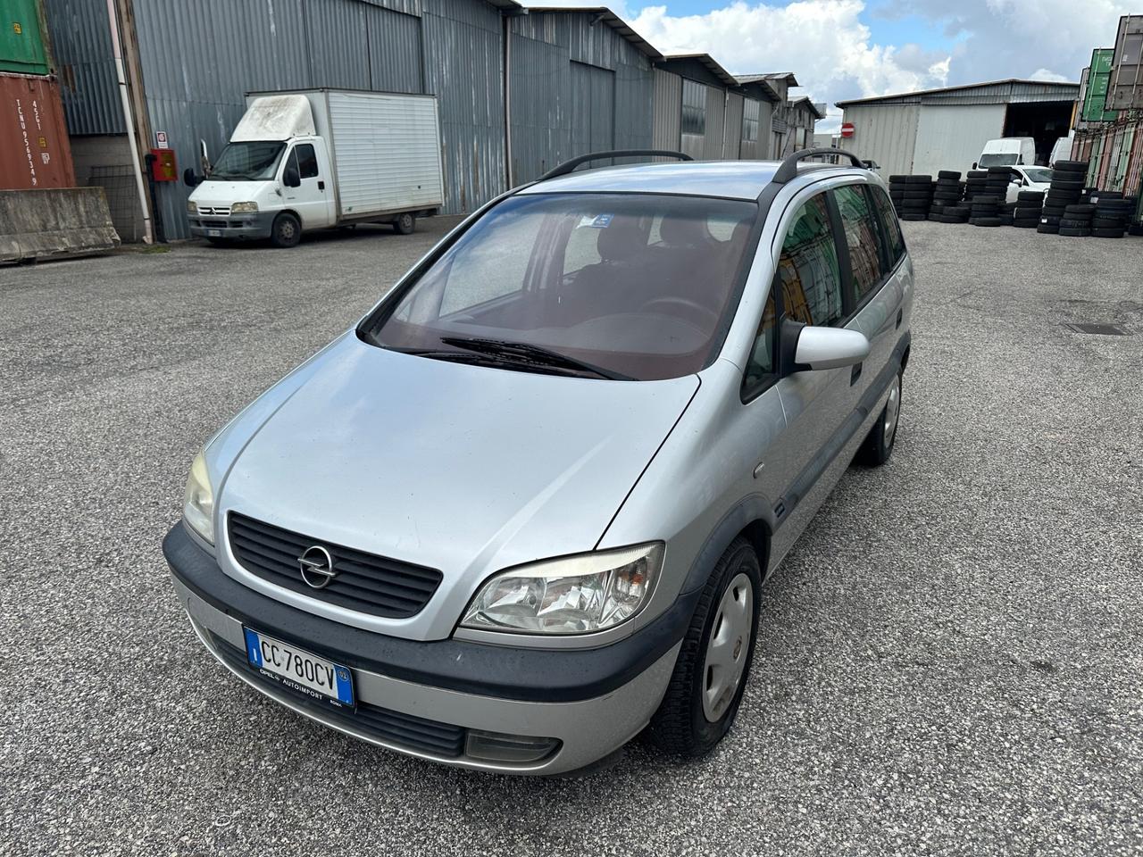 Opel Zafira 1.6 16V cat Comfort SOLO 160 MKM