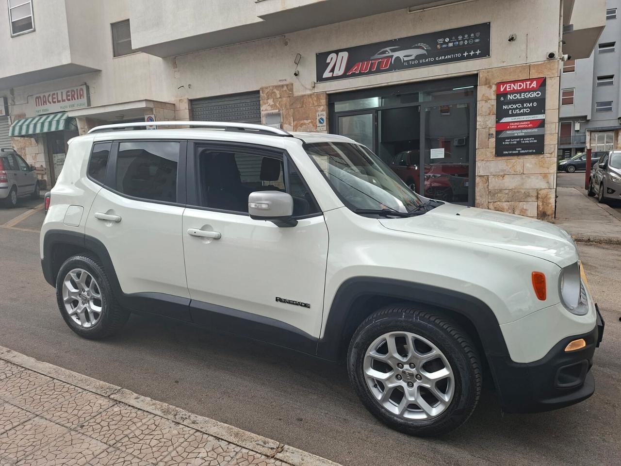 Jeep Renegade 1.6 Mjt Limited * Navi * Garantita 12 Mesi