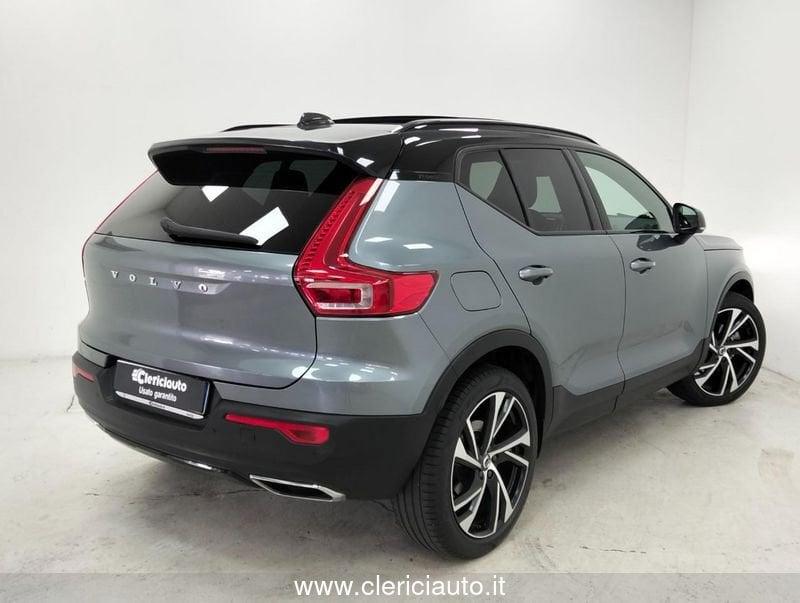 Volvo XC40 T4 AWD Geartronic R-design (TETTO)