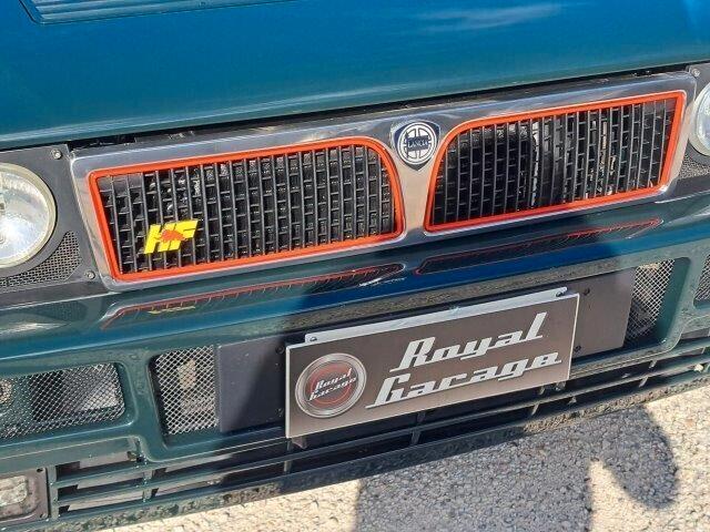 Lancia Delta HF INTEGRALE 2.0T 16V EVO 'YORK' LIMITED EDITION N°284\500 -ASI-
