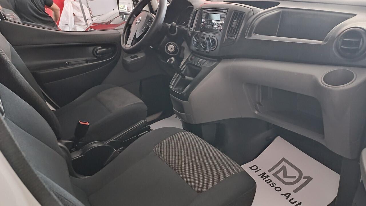 Nissan nv200 motore 1500 DCI 90 cv km 115.000