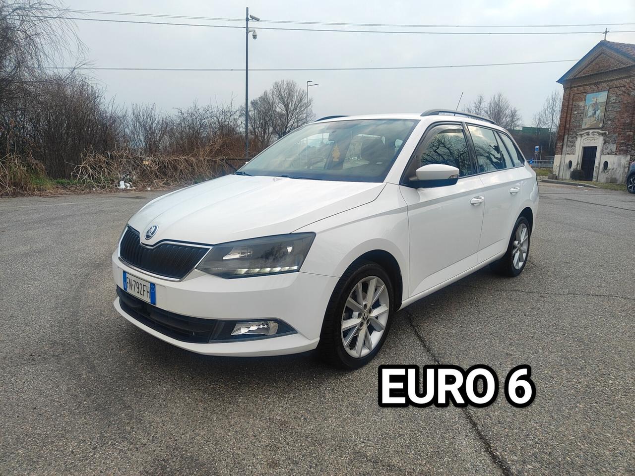 Skoda Fabia 1.4 TDI SW