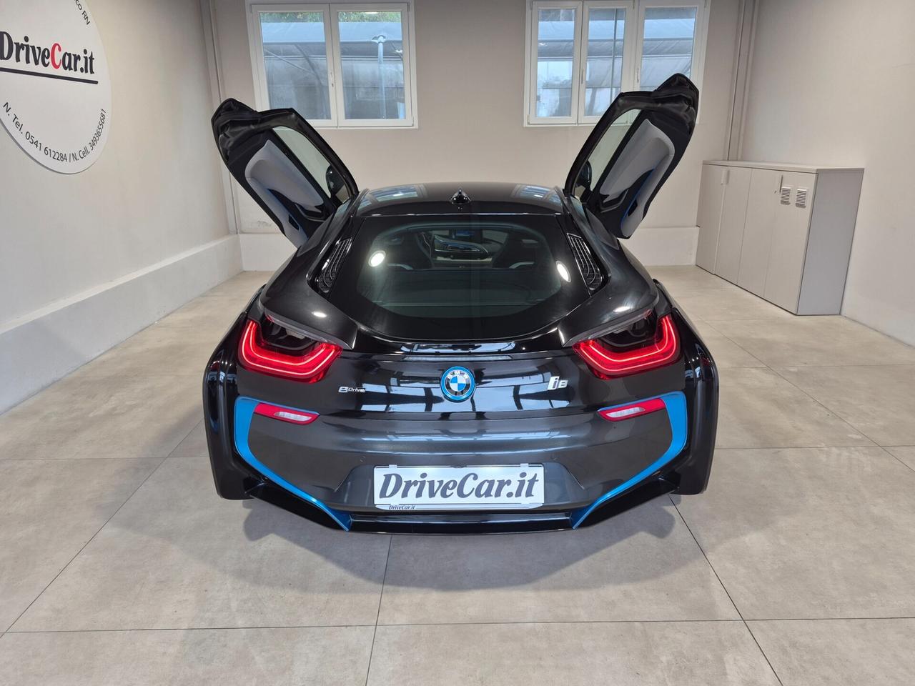 Bmw i8 COUPE' 1.5 eDRIVE STEPTRONIC FULL-LED NAVI C.20"