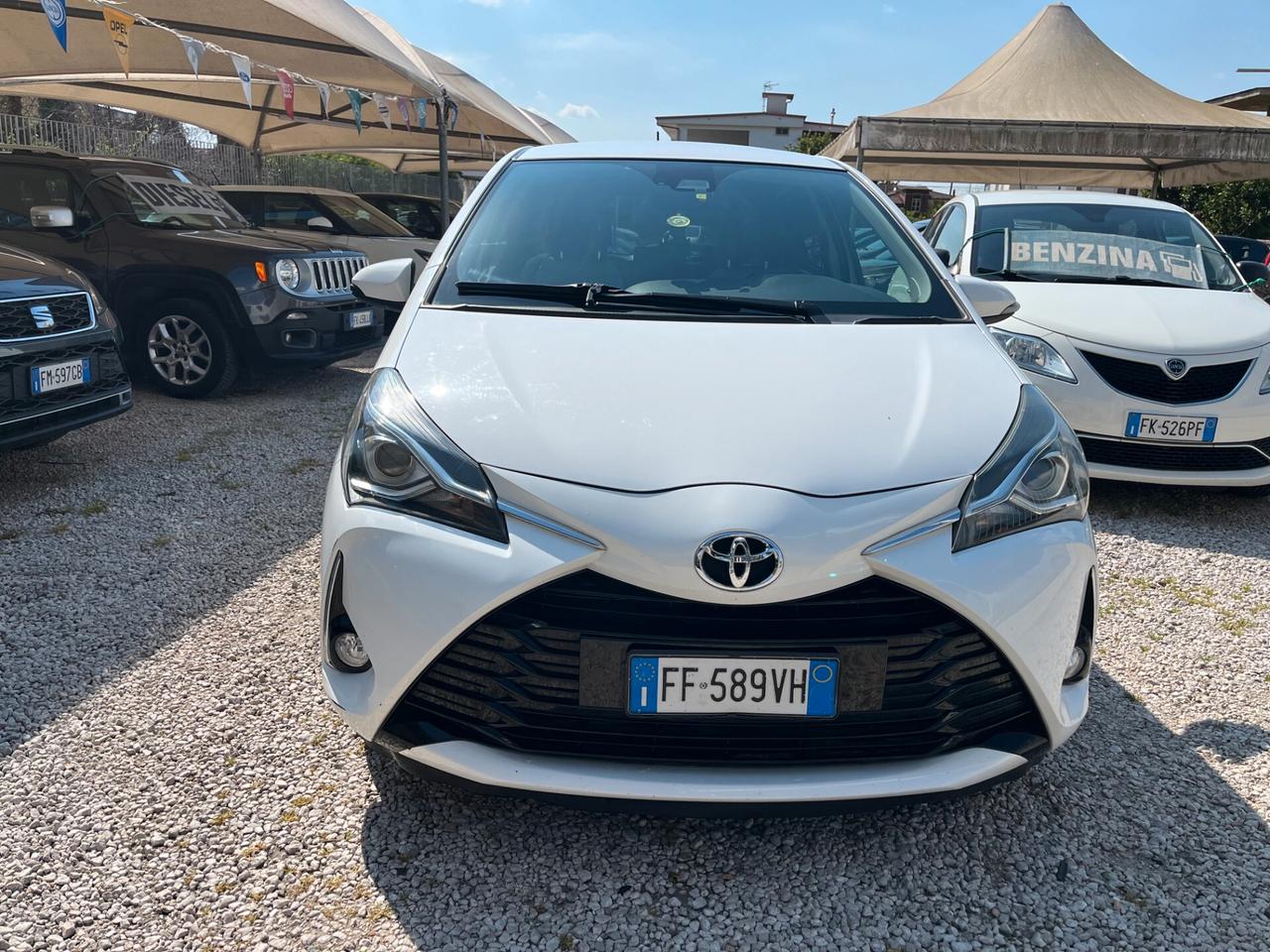 Toyota Yaris 1.4 D-4D 5 porte Lounge KM CERTIFICATI