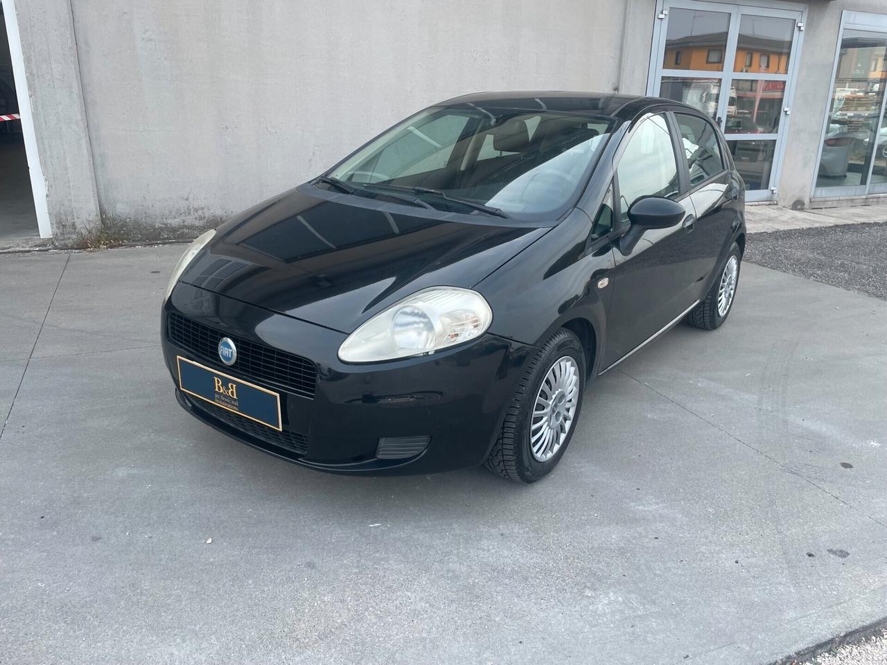 FIAT PUNTO 1.2 BENZINA/GPL – 2007 – 190.972 KM