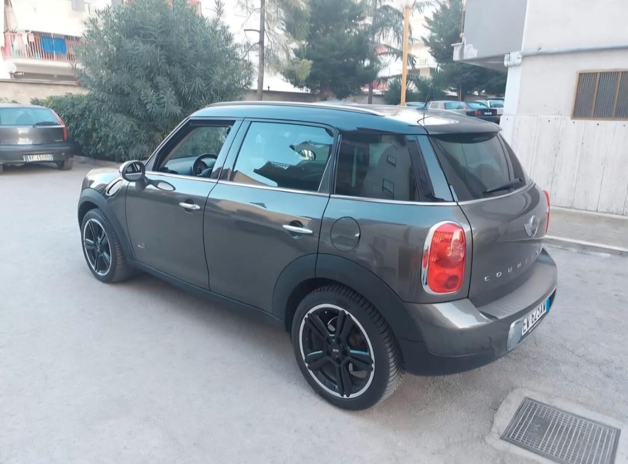 Mini Cooper SD Countryman 2.0 D ALL4 Automatica