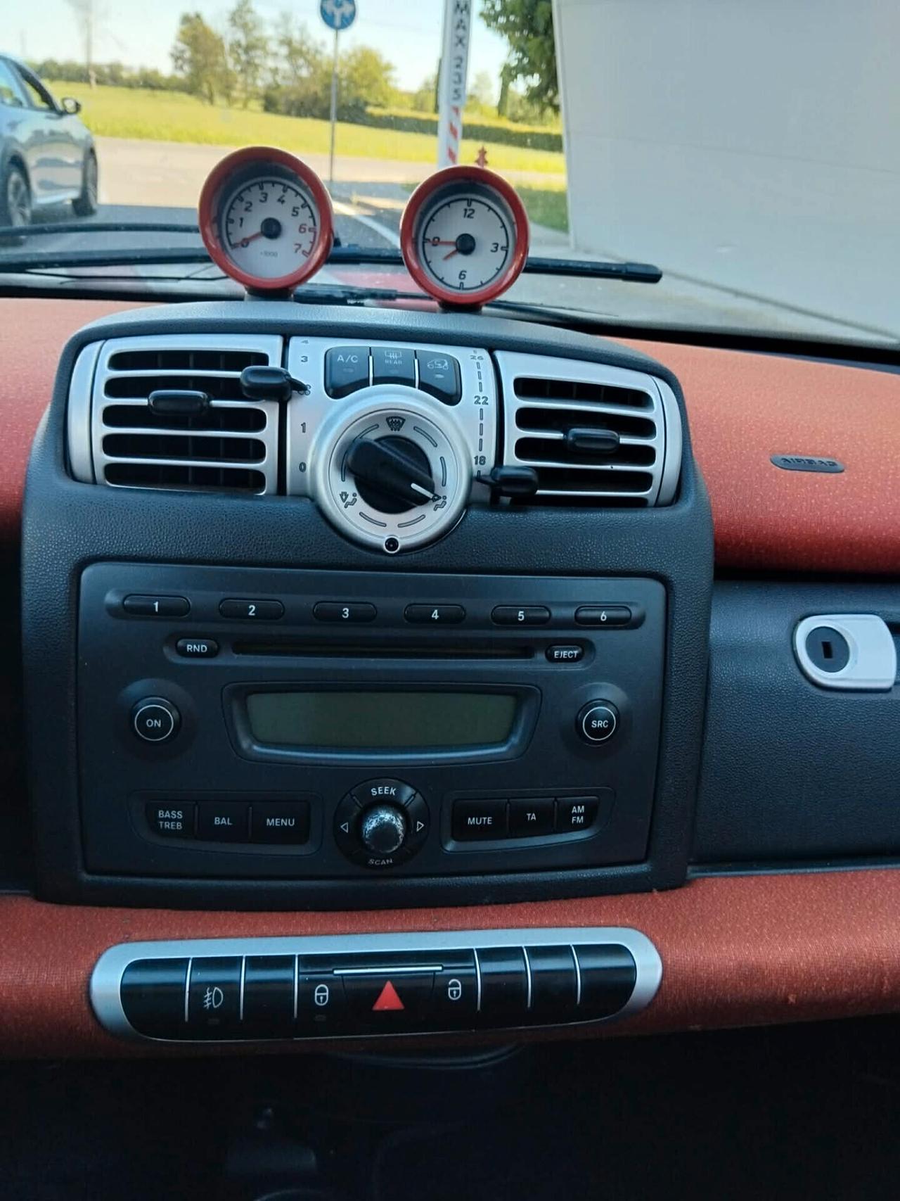 Smart ForTwo benzina garanzia