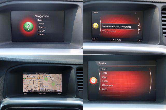 VOLVO V60 D2 Geartronic Automatica Navi Tel USB LED Cockpit