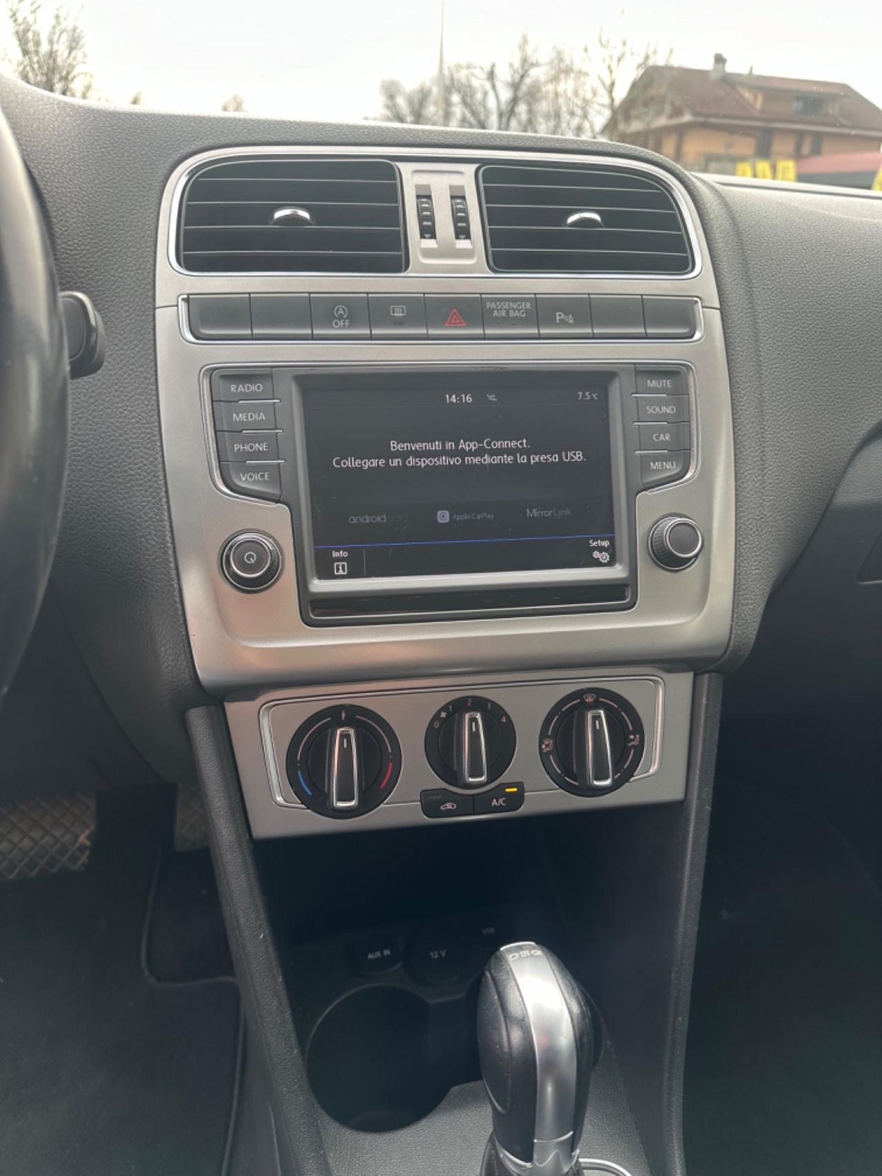 Volkswagen Polo 1.4 TDI 90 CV DSG 5p. Highline BlueMotion Technology
