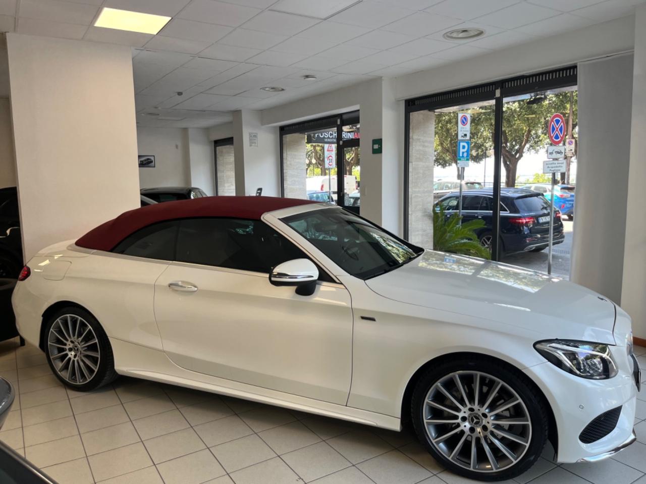 Mercedes C 220 d 4Matic Cabrio Premium Plus