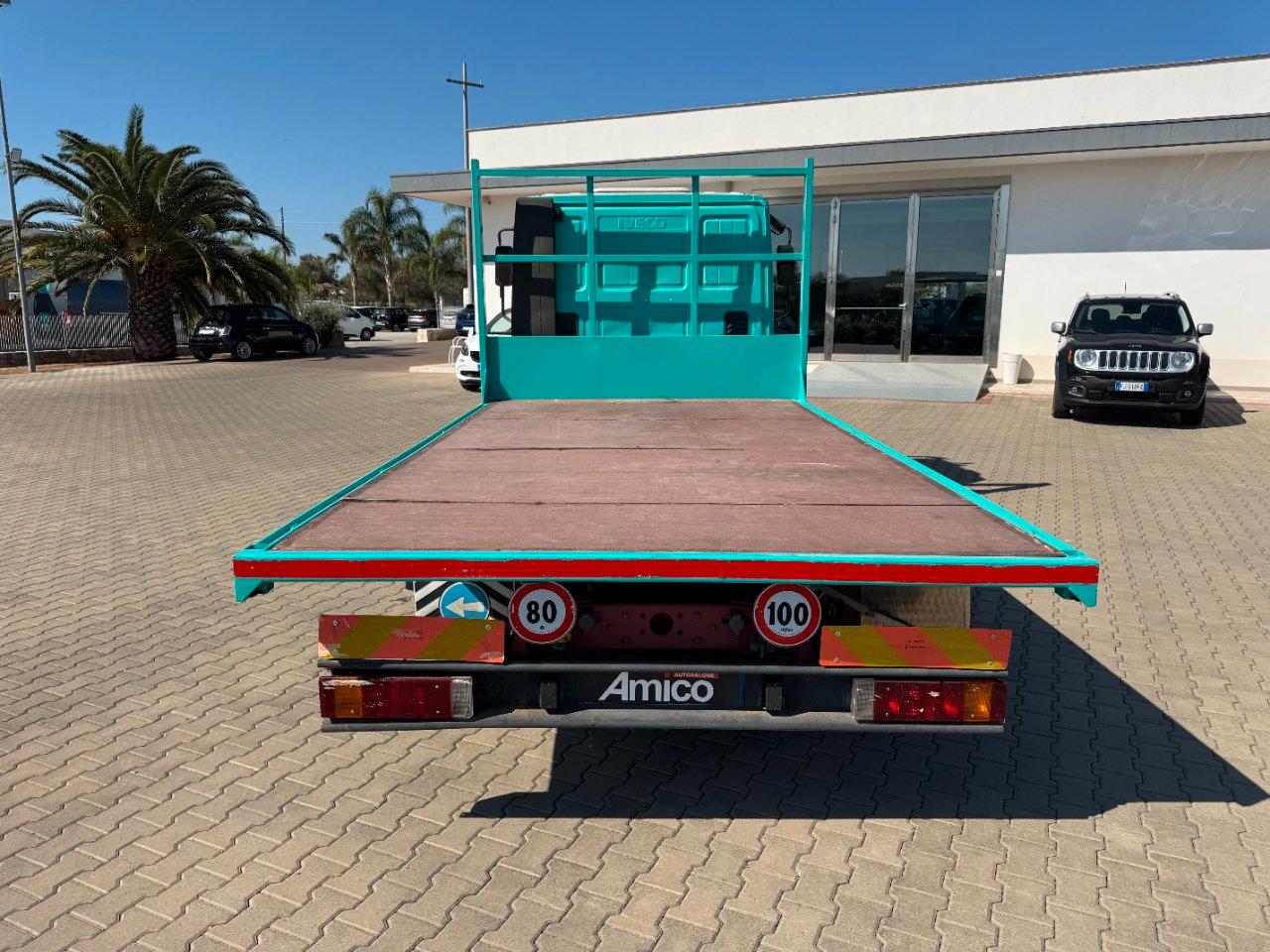 Iveco EUROCARGO EUROCARGO 75E17 Cassone fisso Air suspension TECTOR