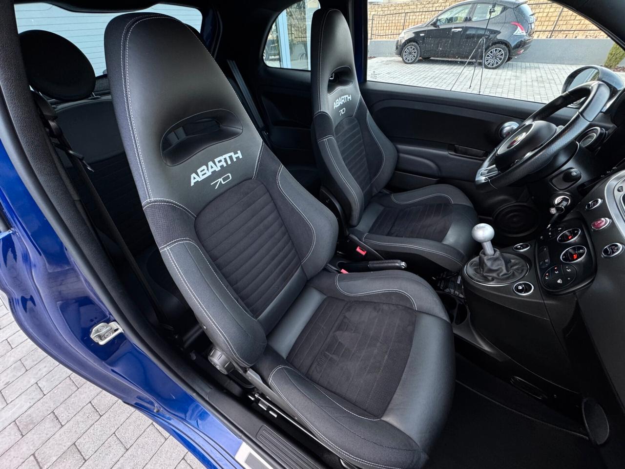 Abarth 595 1.4 Turbo T-Jet 165 CV Turismo 70° ANNIVERSARY SABELT FULL