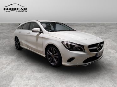 Mercedes-Benz CLA Shooting Brake - X117 - CLA Shooting Brake 220 d Sport a