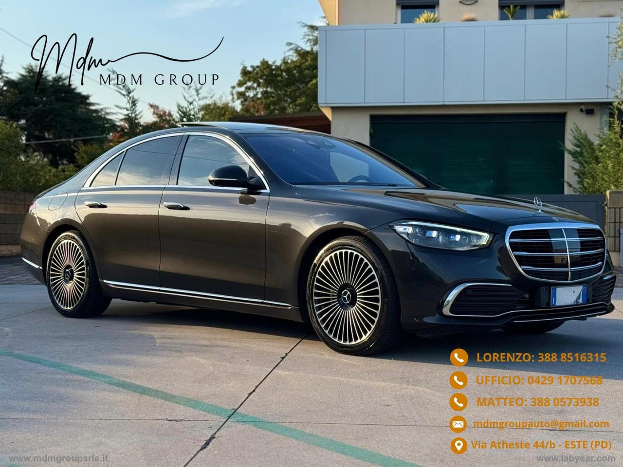 MERCEDES-BENZ S 350 d 4Matic Premium Plus IVA ESPOSTA